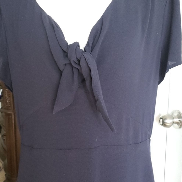 Navy Blue CeCe sz 14 dress - Picture 4 of 8